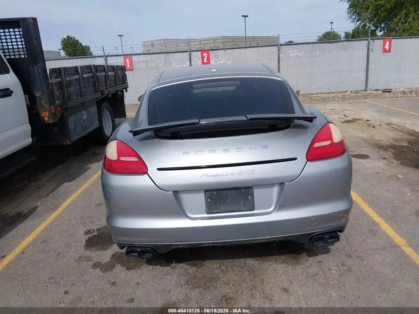 2013 PORSCHE PANAMERA GTS