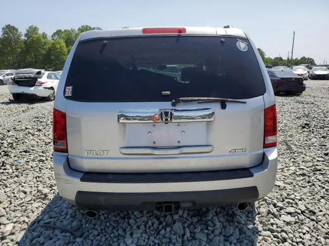 2011 HONDA PILOT EXL  