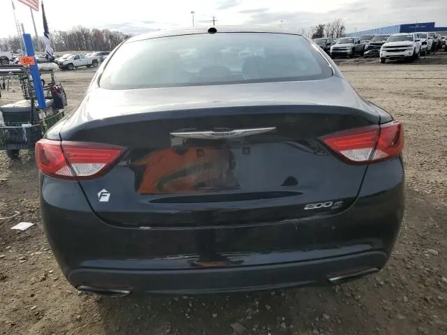 2016 CHRYSLER 200 S  