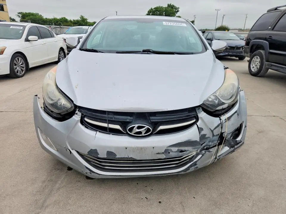 2012 HYUNDAI ELANTRA LIMITED  