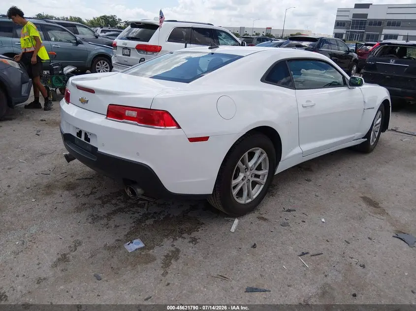 2015 CHEVROLET CAMARO 1LT