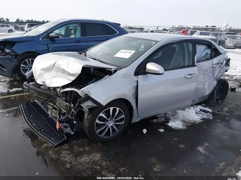 2017 TOYOTA COROLLA LE