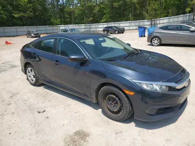 2017 HONDA CIVIC LX  