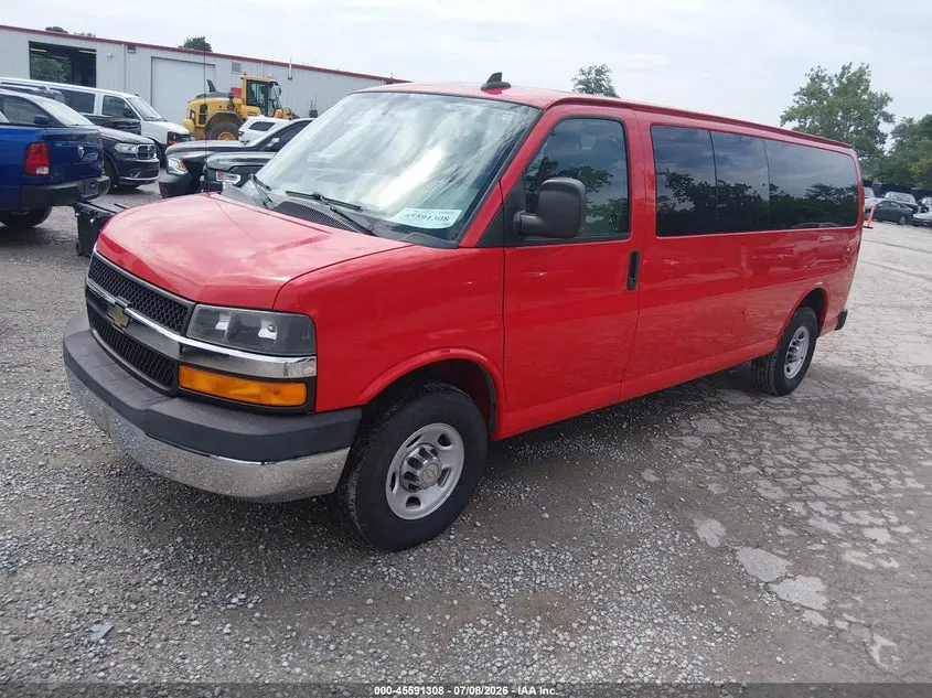 2016 CHEVROLET EXPRESS 3500 LT
