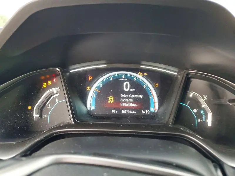 2019 HONDA CIVIC EXL  