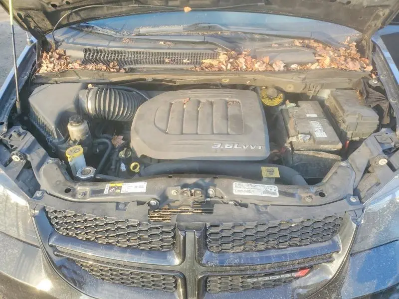 2018 DODGE CARAVAN   