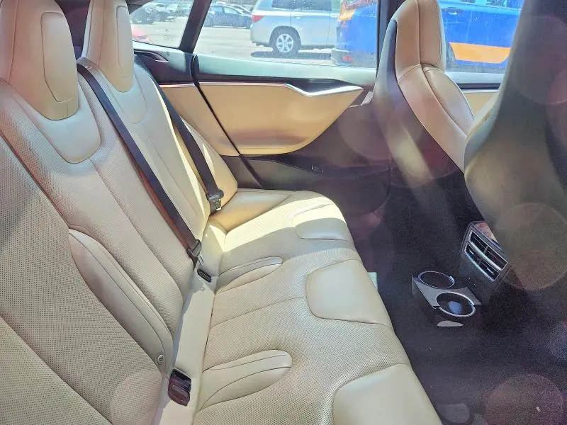 2017 TESLA MODEL S   