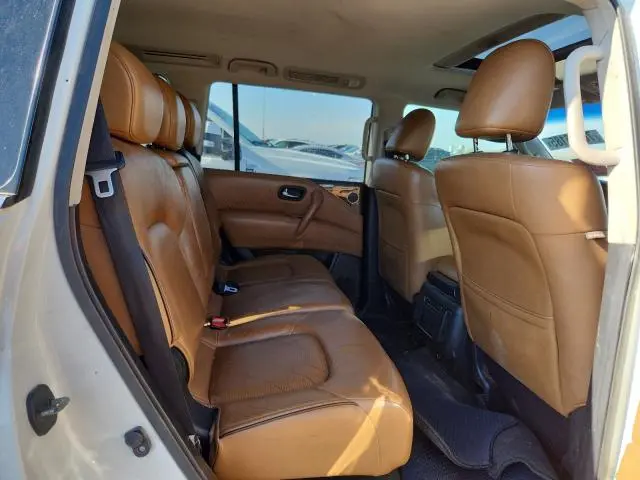 2016 INFINITI QX80   