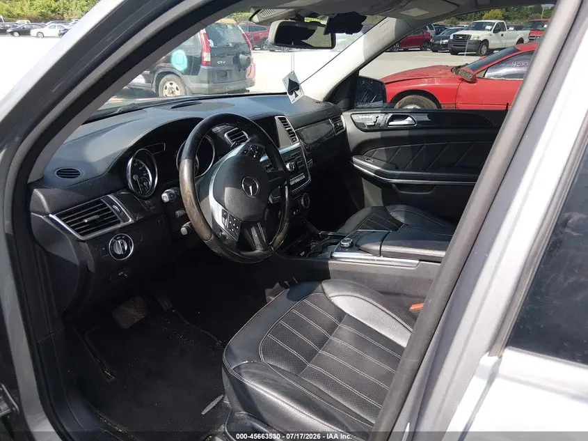 2014 MERCEDES-BENZ GL 450 4MATIC