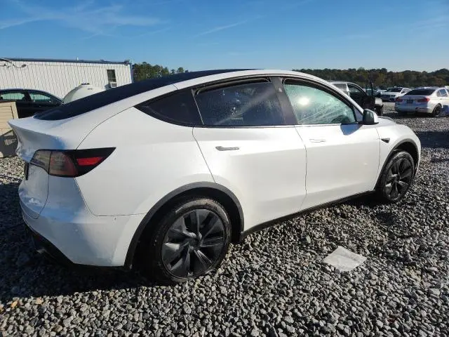 2025 TESLA MODEL Y   