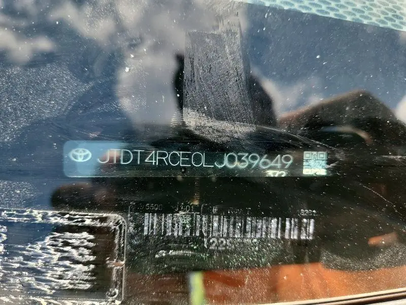 2020 TOYOTA COROLLA XSE  
