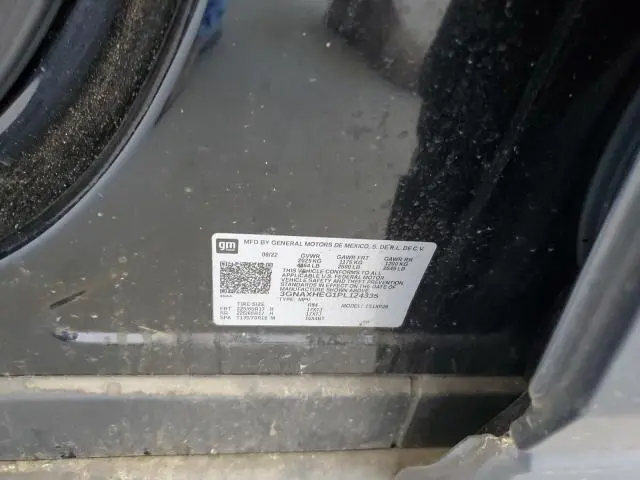 2023 CHEVROLET EQUINOX LS  