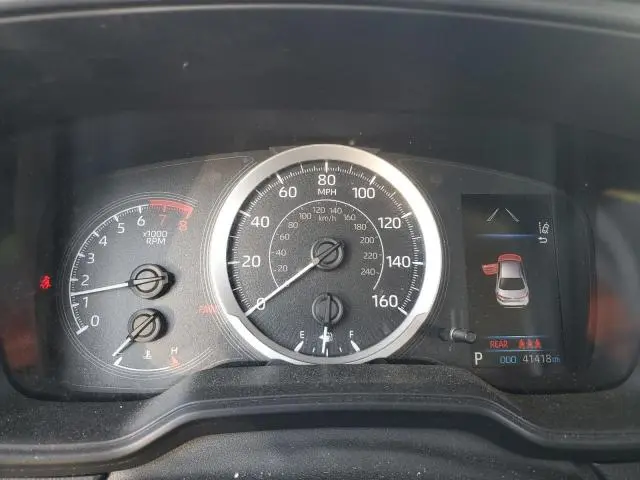 2021 TOYOTA COROLLA LE  