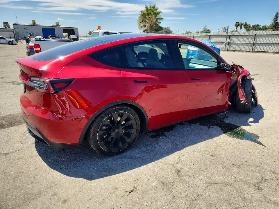 2021 TESLA MODEL Y   