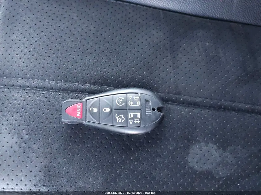 2018 DODGE GRAND CARAVAN SXT