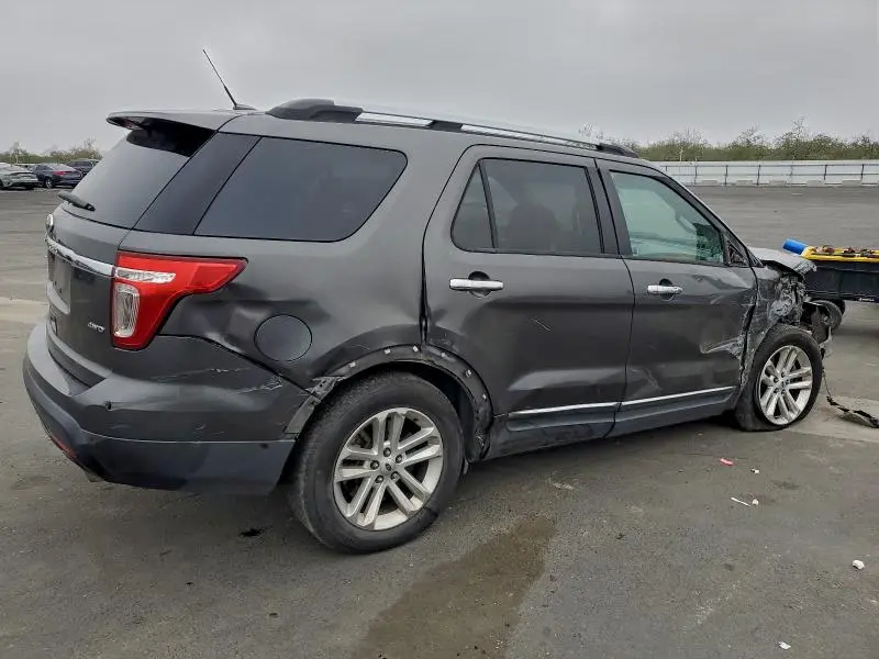 2015 FORD EXPLORER XLT  