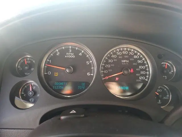 2012 CHEVROLET TAHOE K1500 LS