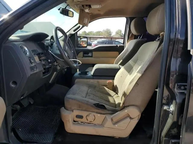 2013 FORD F150 SUPERCREW  