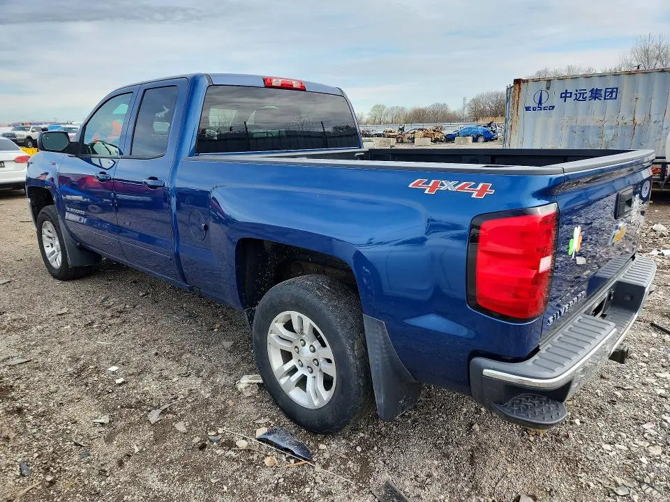 2017 CHEVROLET SILVERADO K1500 LT  
