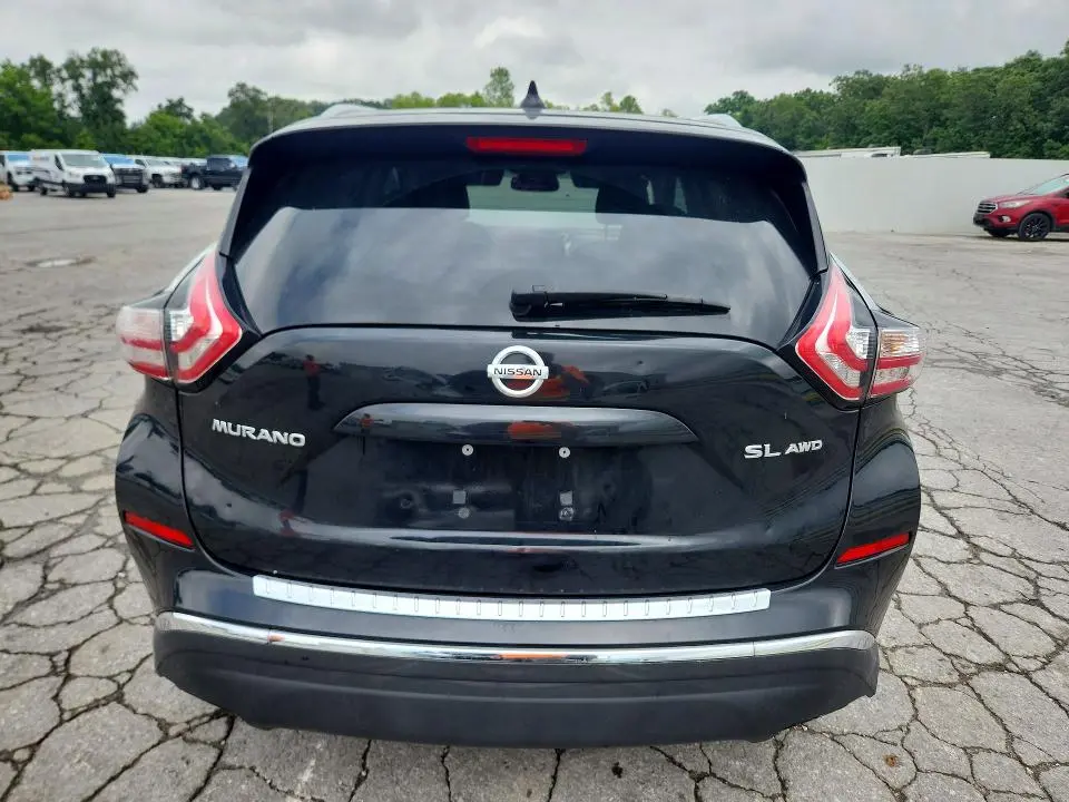 2017 NISSAN MURANO SL  