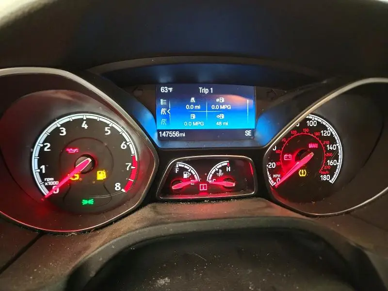 2017 FORD FOCUS ST  