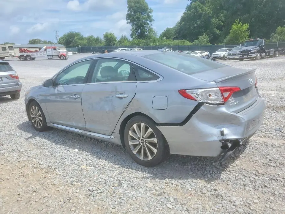 2017 HYUNDAI SONATA SPORT  