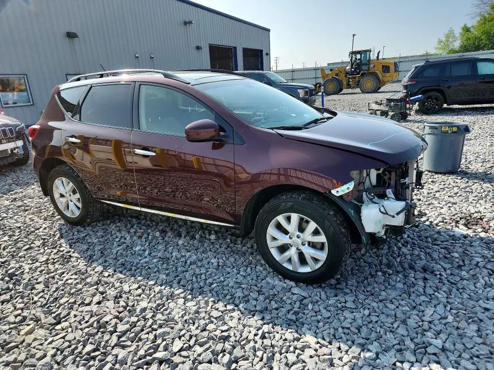2014 NISSAN MURANO SL  