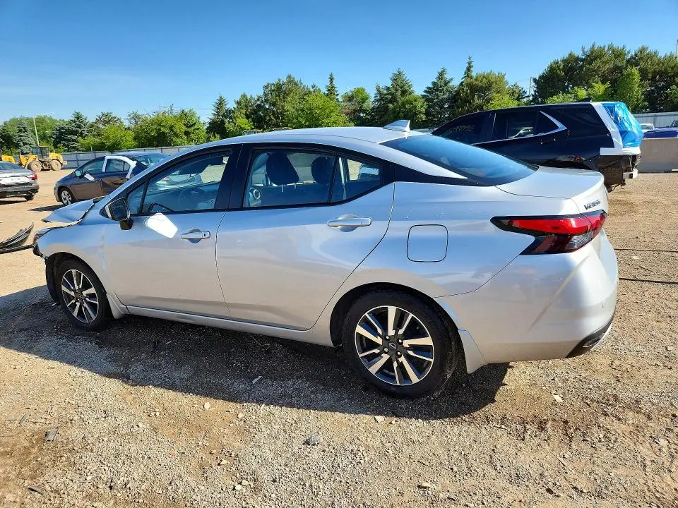2025 NISSAN VERSA SV  