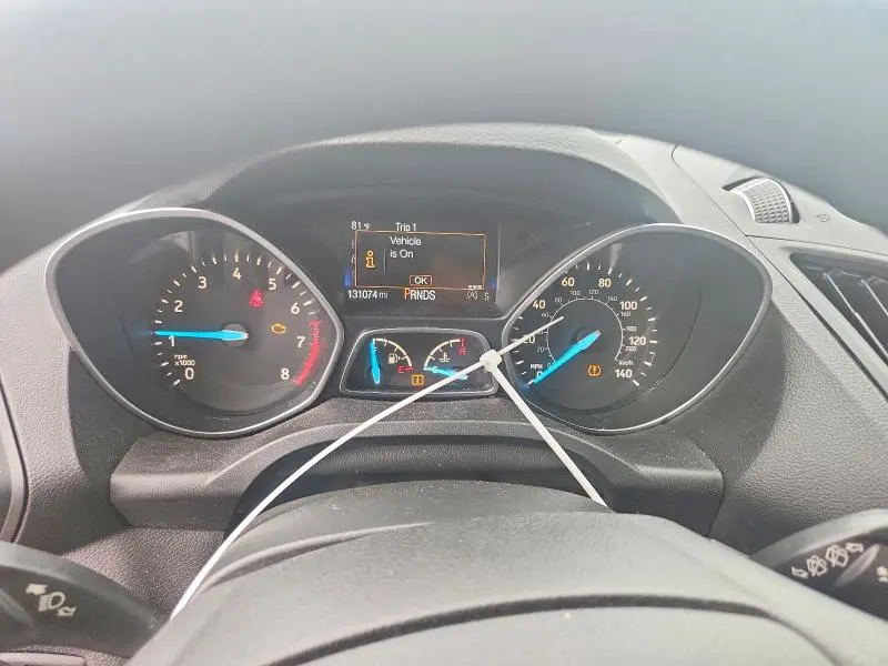 2018 FORD ESCAPE SE  