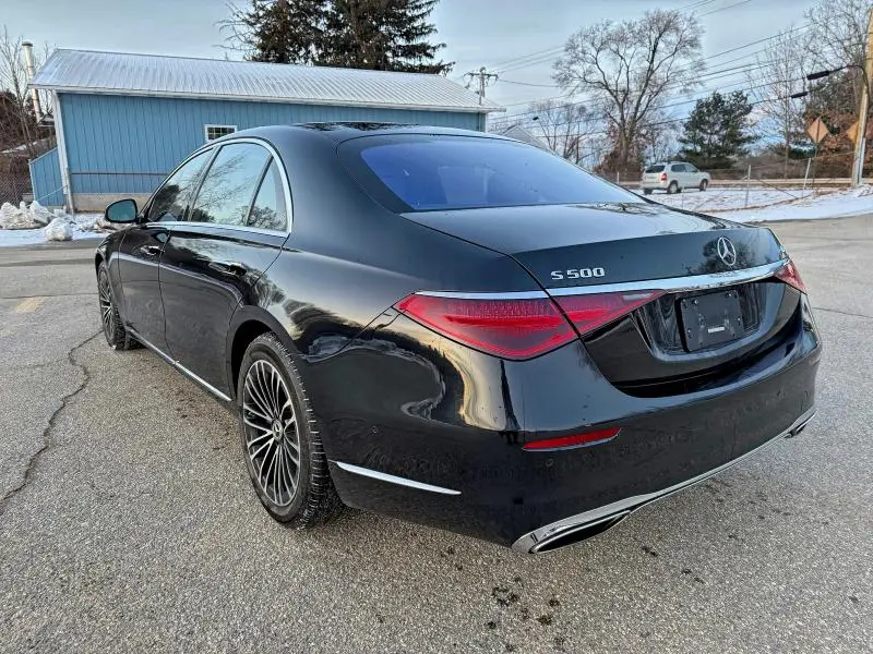 2022 MERCEDES-BENZ S 500 4MATIC  