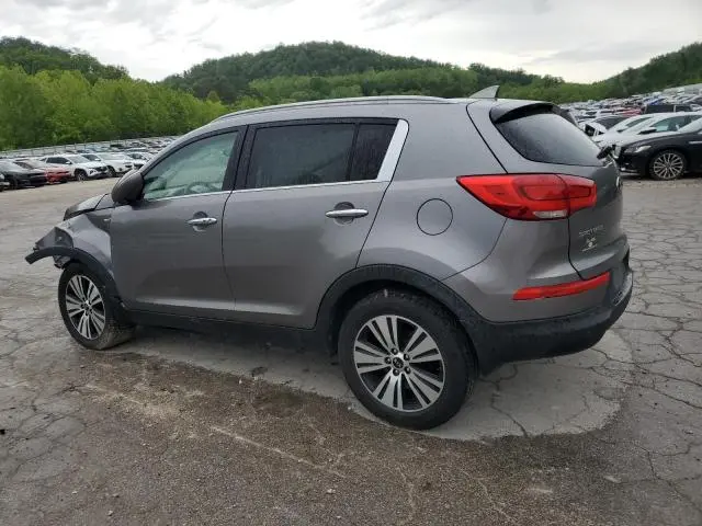 2016 KIA SPORTAGE EX
