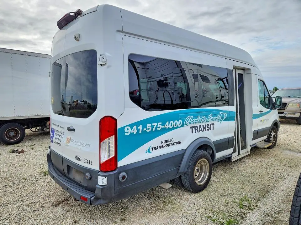 2019 FORD TRANSIT T-350 - WHEELCHAIR SHUTTLE BUS
