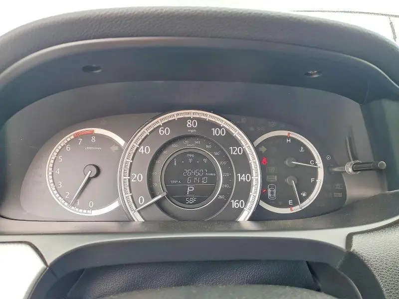 2013 HONDA ACCORD LX  