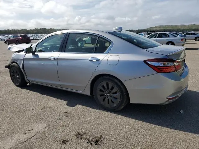 2017 HONDA ACCORD HYBRID  