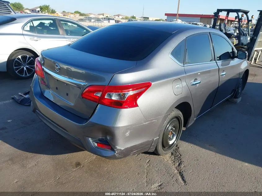 2017 NISSAN SENTRA S