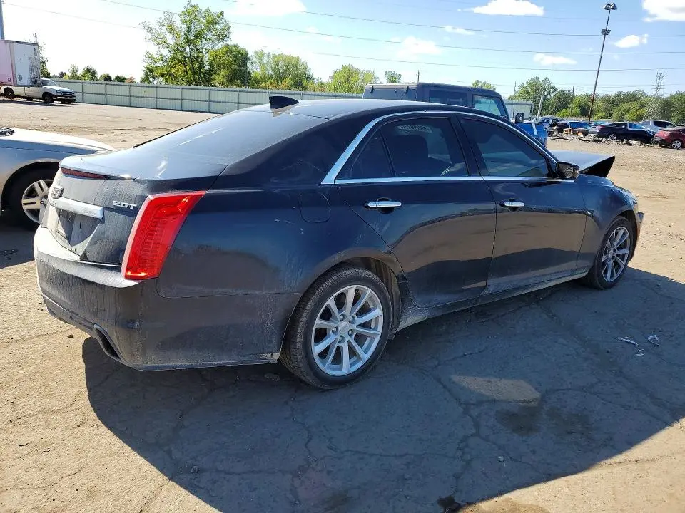 2017 CADILLAC CTS   