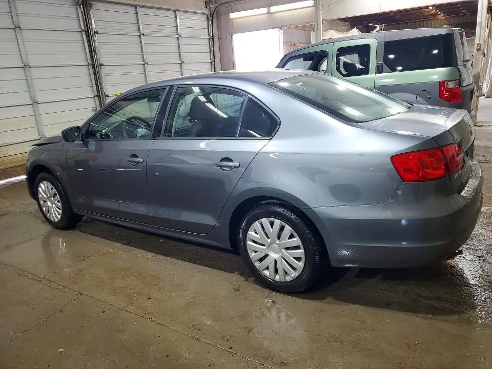 2012 VOLKSWAGEN JETTA BASE  
