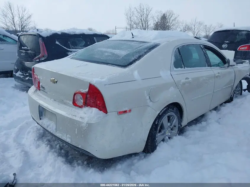 2011 CHEVROLET MALIBU 1LT