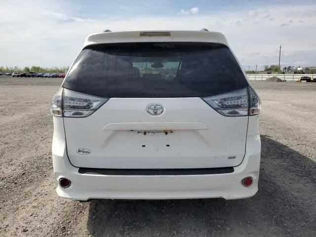 2013 TOYOTA SIENNA SPORT  