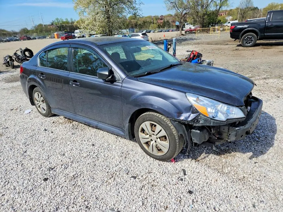 2011 SUBARU LEGACY 2.5I  