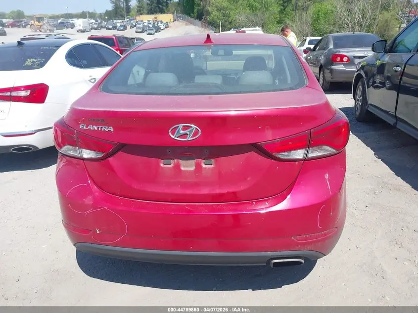 2014 HYUNDAI ELANTRA SPORT