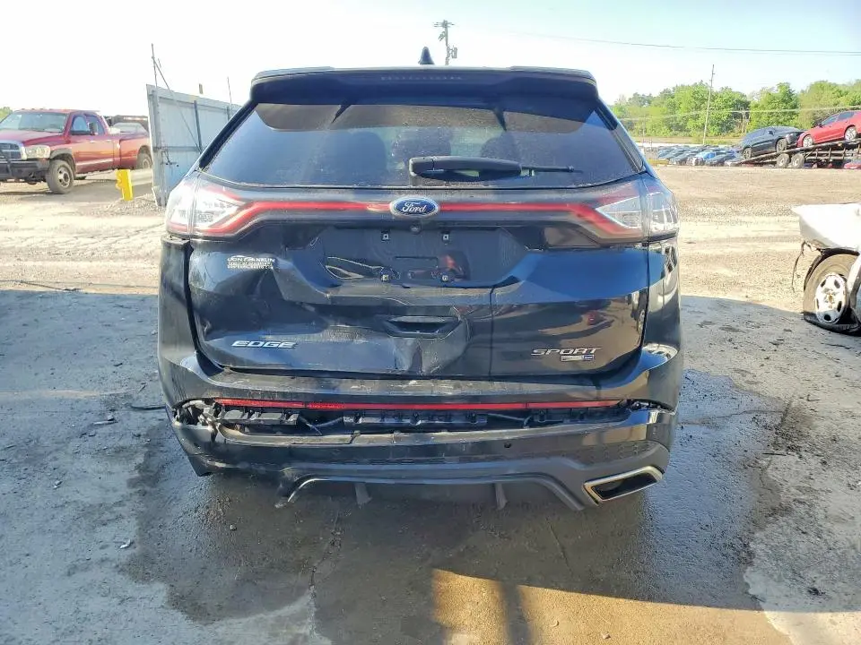 2018 FORD EDGE SPORT  