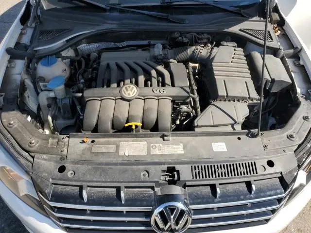 2012 VOLKSWAGEN PASSAT SEL