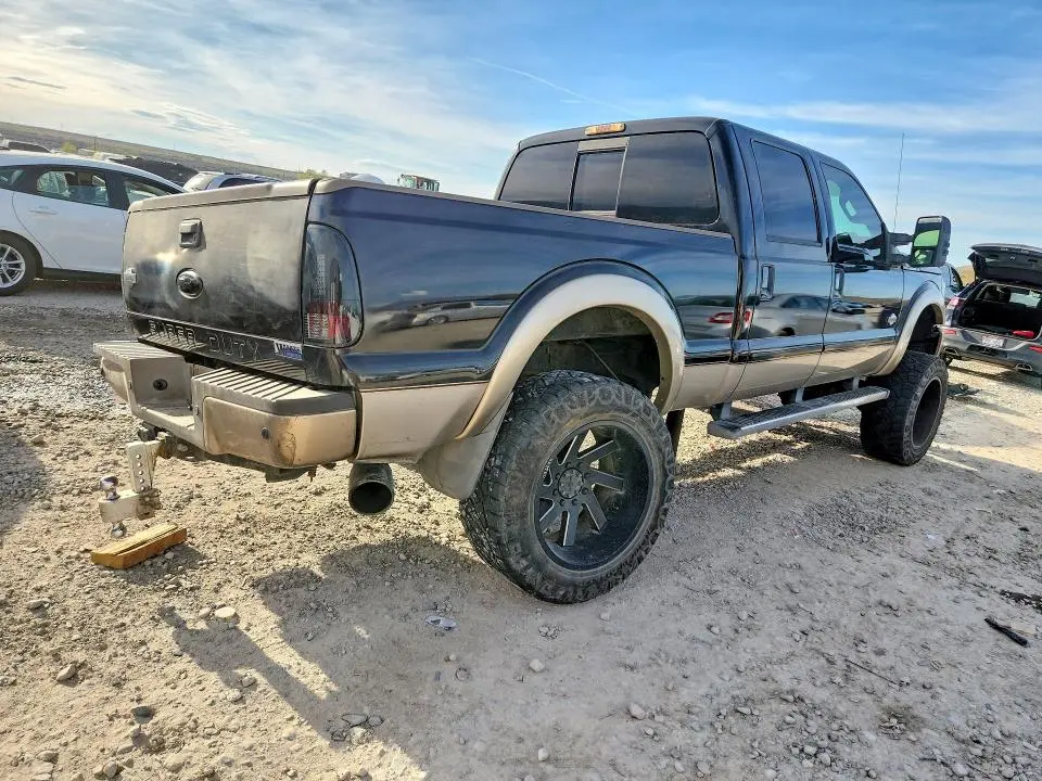 2012 FORD F250 SUPER DUTY  