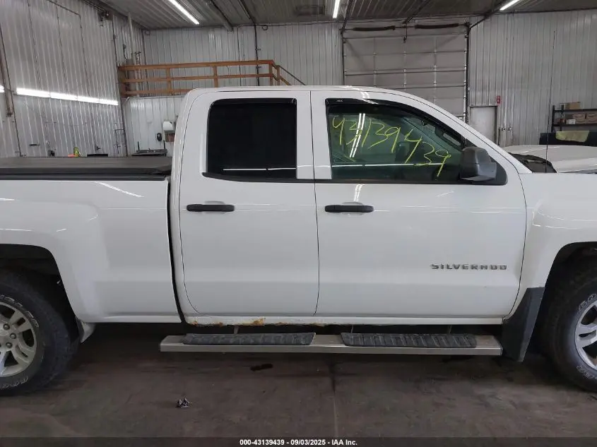 2014 CHEVROLET SILVERADO 1500 WORK TRUCK 1WT