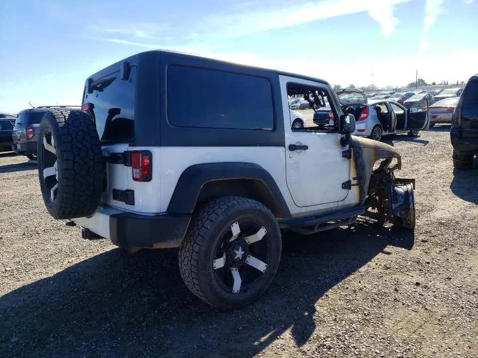 2012 JEEP WRANGLER SPORT  