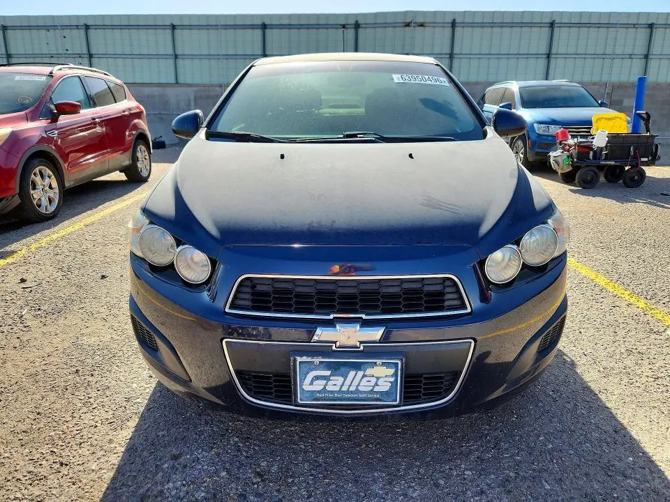 2016 CHEVROLET SONIC LS  