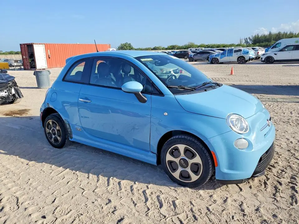 2017 FIAT 500 ELECTRIC  