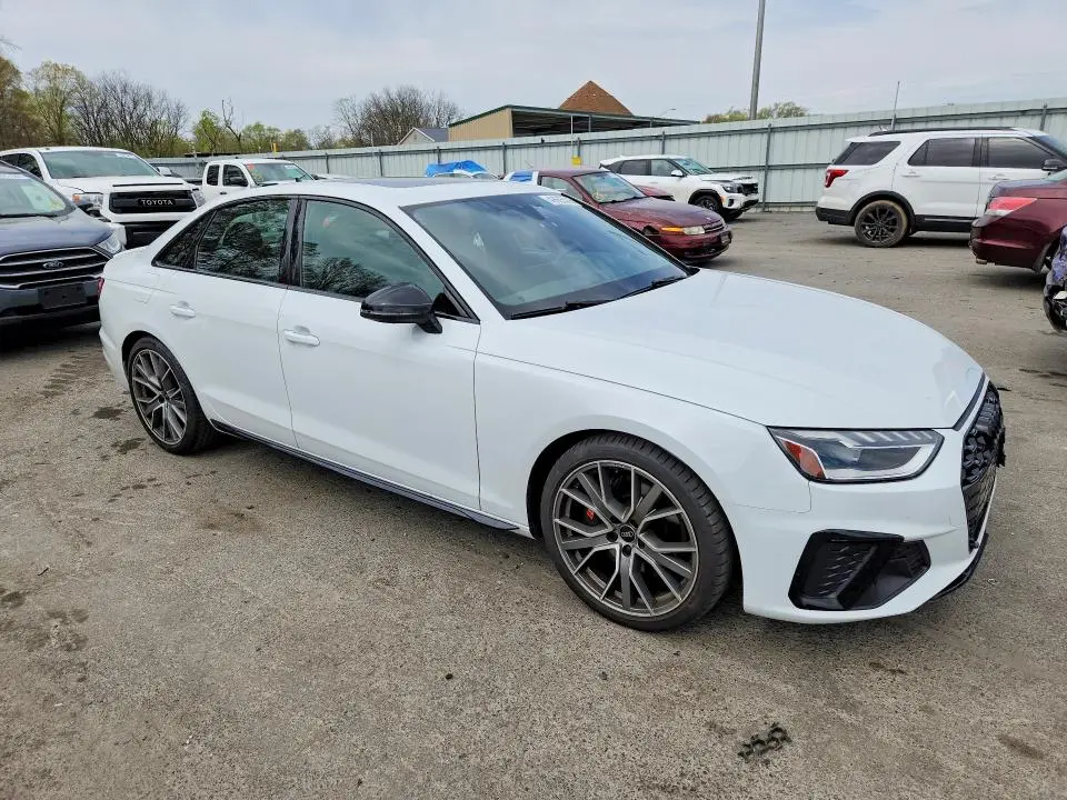 2023 AUDI S4 PREMIUM PLUS  