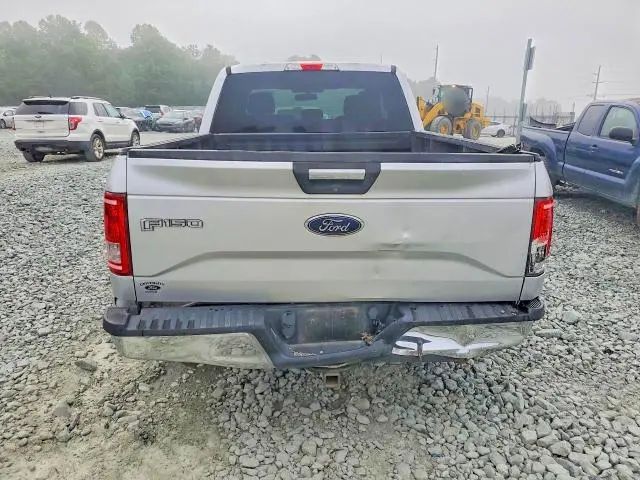 2016 FORD F150 SUPER CAB  